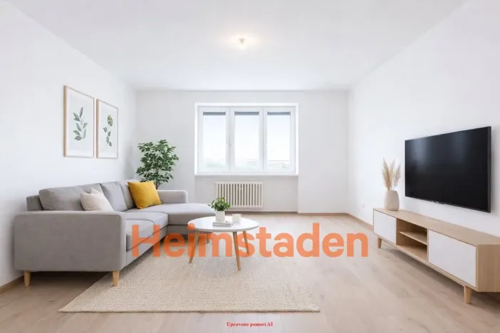 Pronájem bytu 2+1, Ostrava - Poruba, Hlavní třída, 58 m2