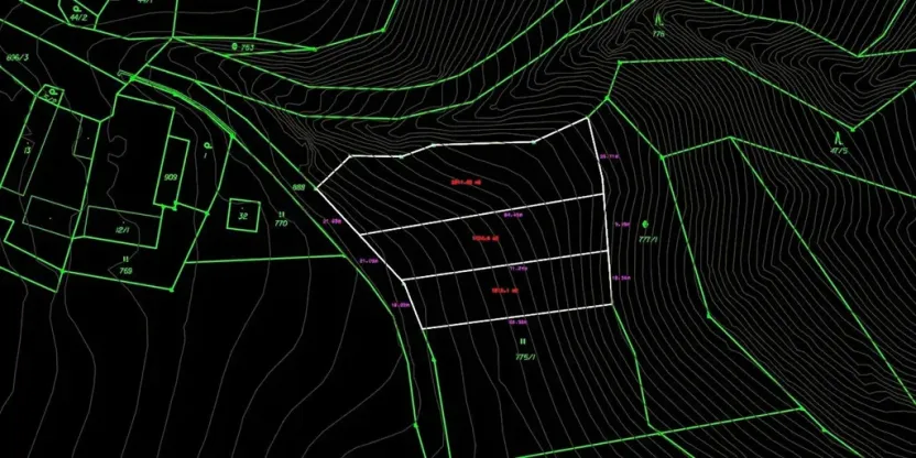Prodej pozemku pro bydlení, Planá, 1218 m2