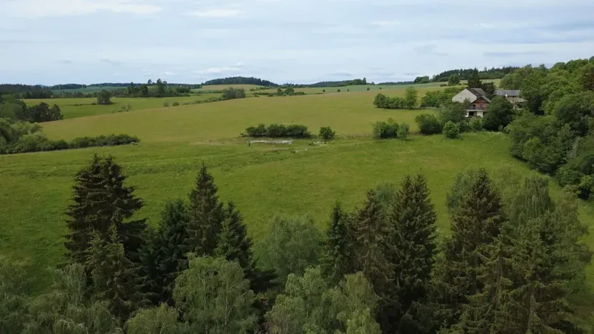 Prodej pozemku pro bydlení, Planá, 1218 m2