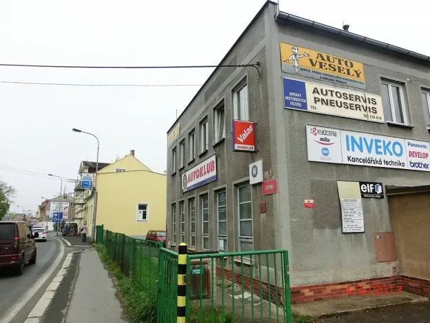 Pronájem garáže, Karlovy Vary, Západní, 16 m2