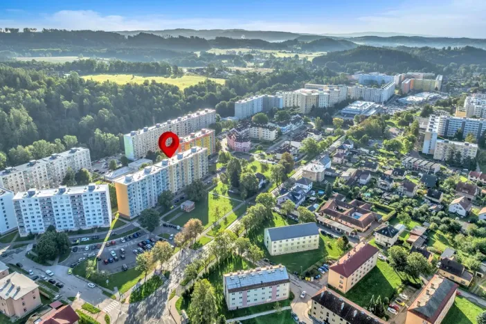 Prodej bytu 1+1, Trutnov - Horní Staré Město, Dlouhá, 40 m2