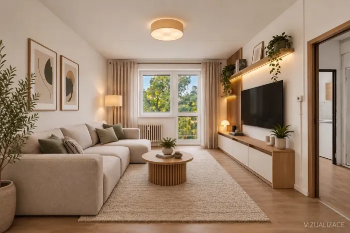 Prodej bytu 1+1, Trutnov - Horní Staré Město, Dlouhá, 40 m2