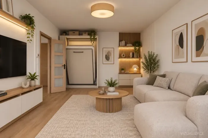 Prodej bytu 1+1, Trutnov - Horní Staré Město, Dlouhá, 40 m2