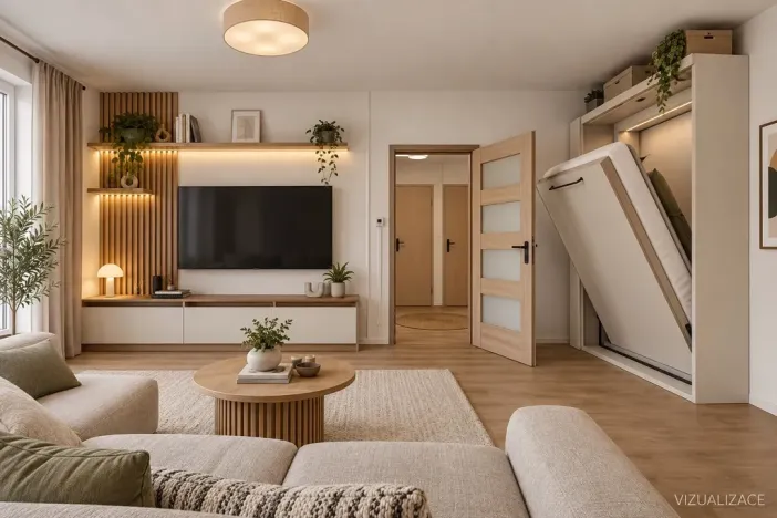 Prodej bytu 1+1, Trutnov - Horní Staré Město, Dlouhá, 40 m2