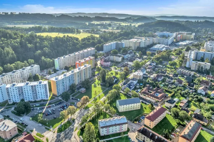 Prodej bytu 1+1, Trutnov - Horní Staré Město, Dlouhá, 40 m2