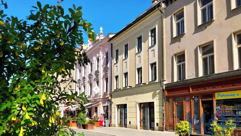 Pronájem bytu 1+kk, Jihlava, Benešova, 37 m2