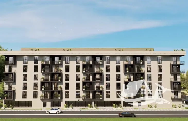 Prodej bytu 1+kk, Golem, Albánie, 43 m2