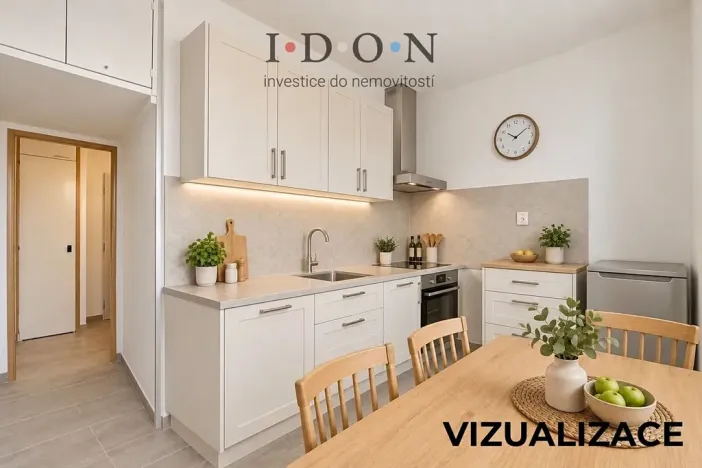 Prodej bytu 2+1, Nošovice, 54 m2