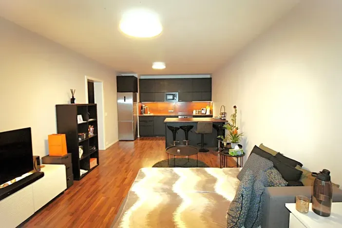 Pronájem bytu 2+kk, Praha - Libeň, Novovysočanská, 55 m2