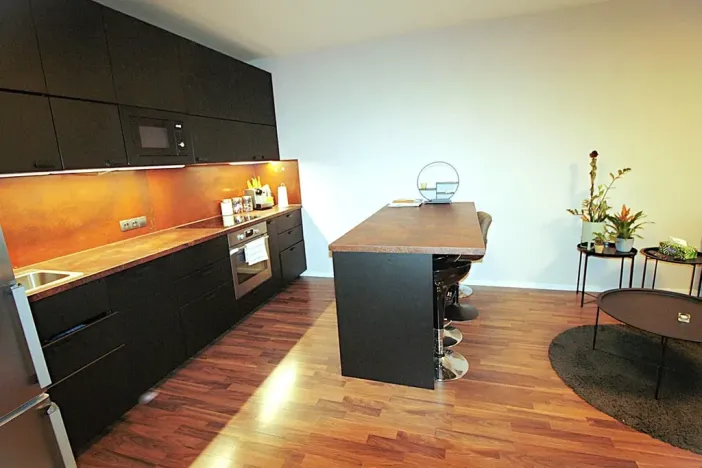 Pronájem bytu 2+kk, Praha - Libeň, Novovysočanská, 55 m2