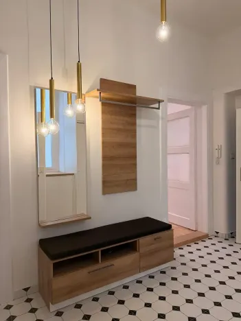 Pronájem bytu 2+kk, Praha - Žižkov, Křišťanova, 58 m2