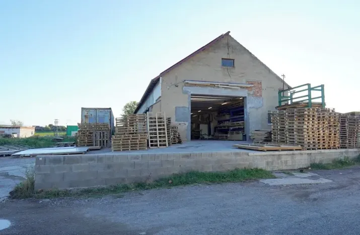 Prodej výrobních prostor, Psáry, K Cyklostezce, 850 m2