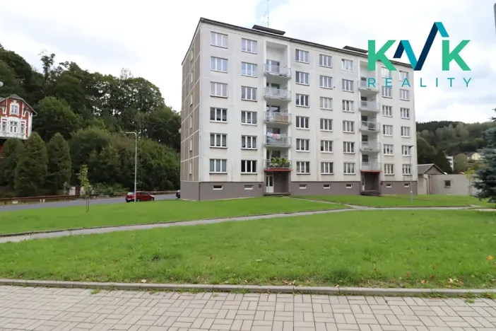 Prodej bytu 1+1, Kraslice, Wolkerova, 35 m2