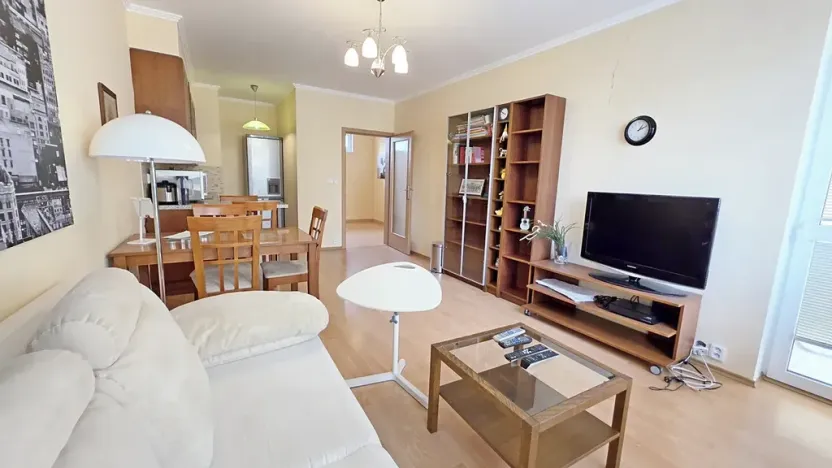 Pronájem bytu 2+kk, Praha - Řepy, Zrzavého, 52 m2