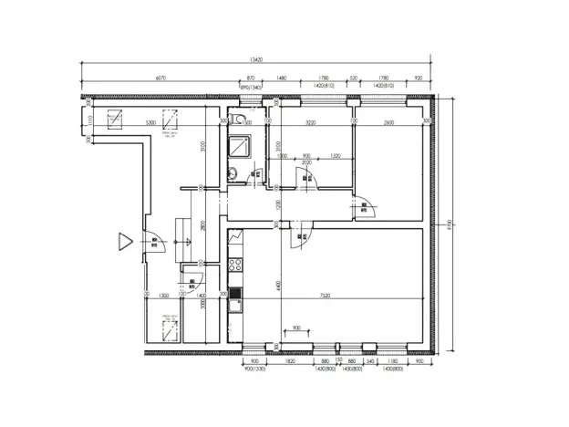 Prodej bytu 3+kk, Ostrava, Binarova, 89 m2