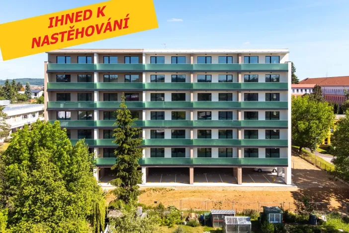 Prodej bytu 2+kk, Třebíč - Horka-Domky, Družstevní, 73 m2