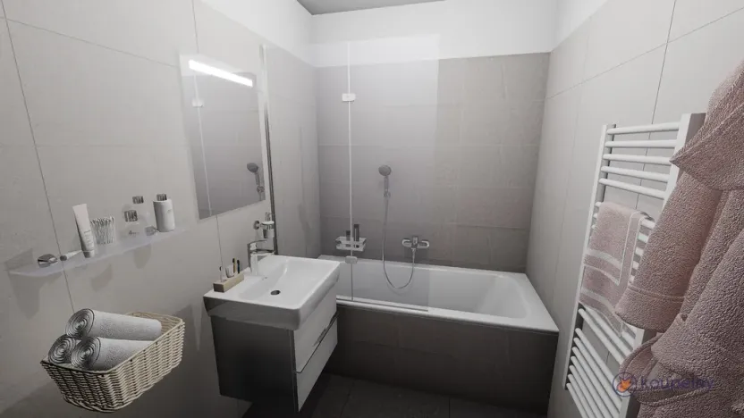 Prodej bytu 2+kk, Třebíč - Horka-Domky, Družstevní, 73 m2