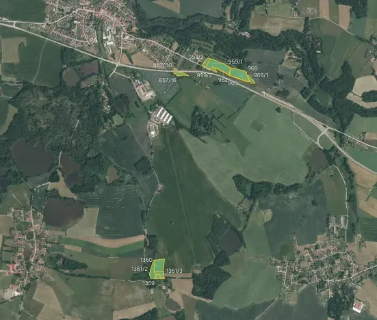 Prodej louky, Stráž nad Nežárkou, 29170 m2