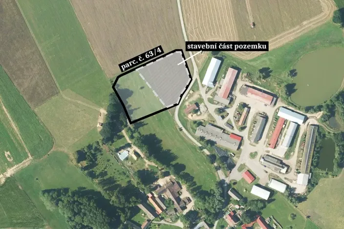 Prodej komerčního pozemku, Žirovnice, 10581 m2