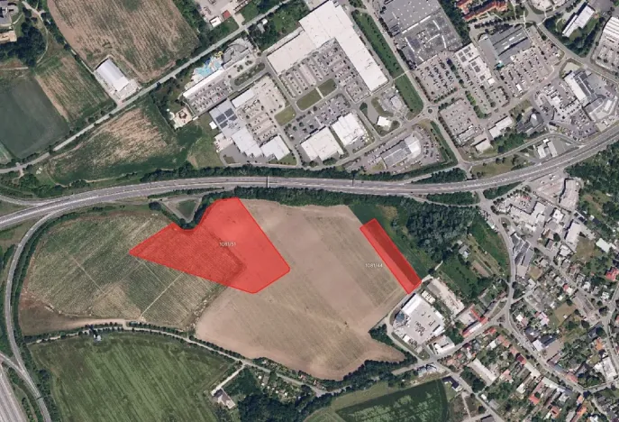 Prodej pole, Olomouc, 13615 m2