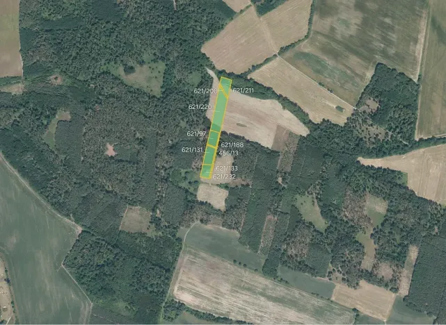 Prodej pole, Sokoleč, 11210 m2