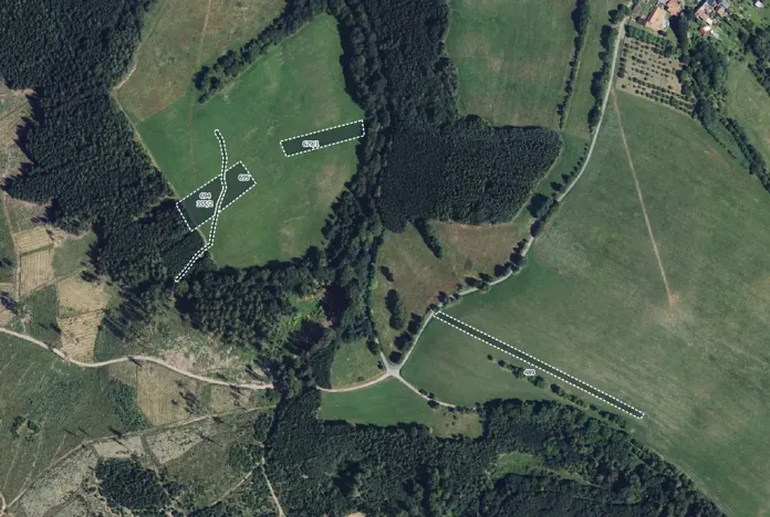 Prodej louky, Městečko Trnávka, 6863 m2