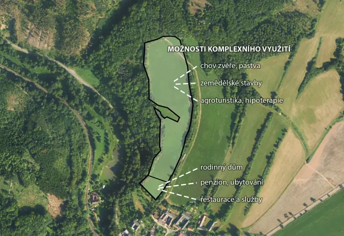 Prodej podílu louky, Městečko Trnávka, 8155 m2