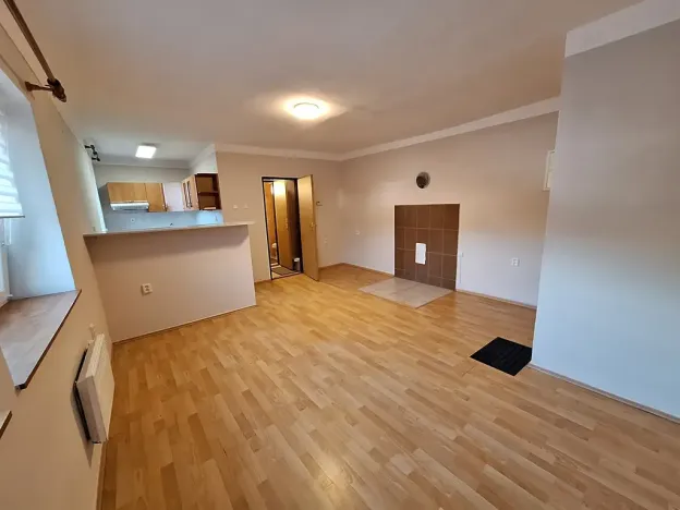 Pronájem bytu 1+kk, Brozany nad Ohří, Voborského, 25 m2