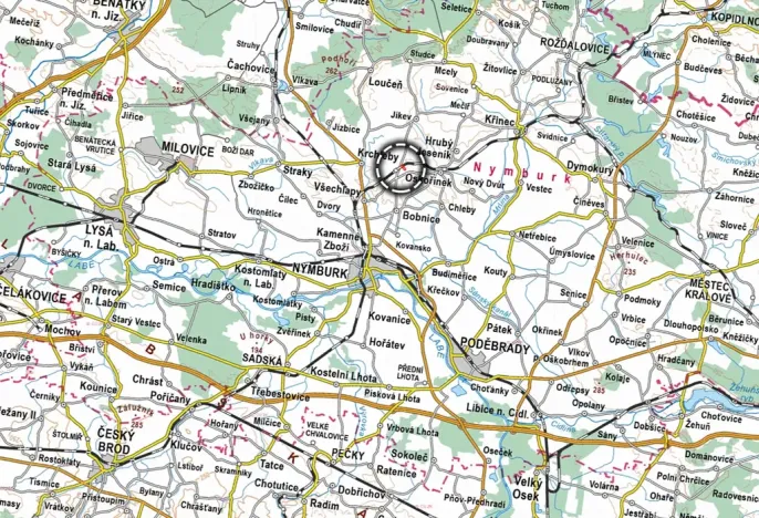 Prodej pole, Bobnice, 5024 m2