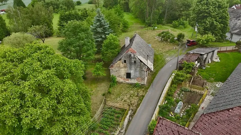 Prodej rodinného domu, Číhaň, 70 m2