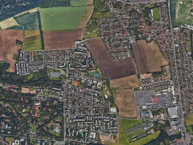 Prodej komerčního pozemku, Praha - Čimice, 2300 m2