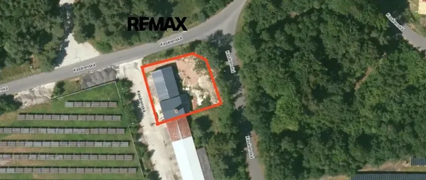 Prodej výrobních prostor, Neuměř, 405 m2