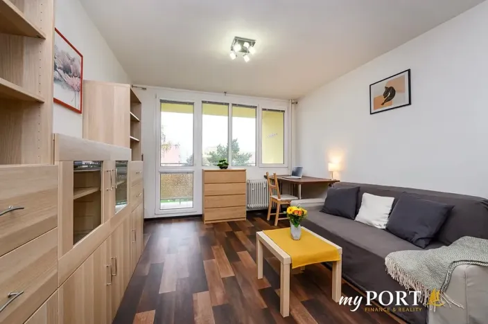 Pronájem bytu 1+kk, Dobřany, Sokolovská, 24 m2