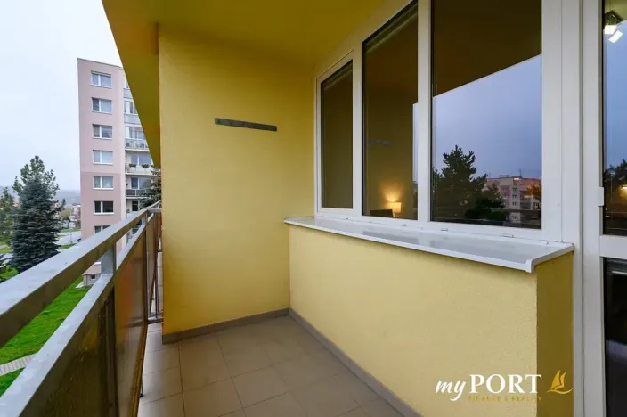 Pronájem bytu 1+kk, Dobřany, Sokolovská, 24 m2