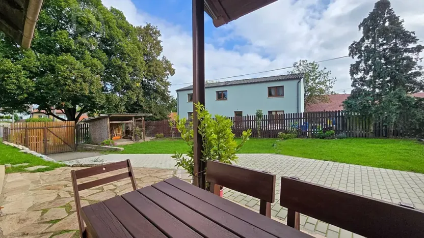 Pronájem rodinného domu, Pyšely, Na Návsi, 110 m2