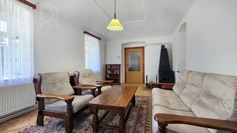 Pronájem rodinného domu, Pyšely, Na Návsi, 110 m2