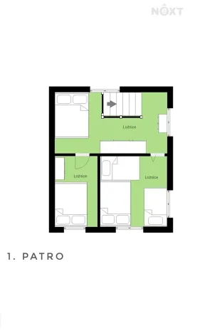 Prodej chaty, Vojníkov, 102 m2