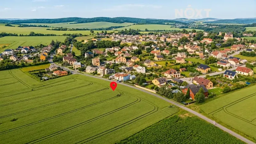Prodej pozemku pro bydlení, Tuklaty, 958 m2