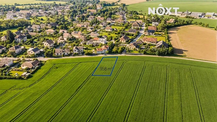 Prodej pozemku pro bydlení, Tuklaty, 958 m2