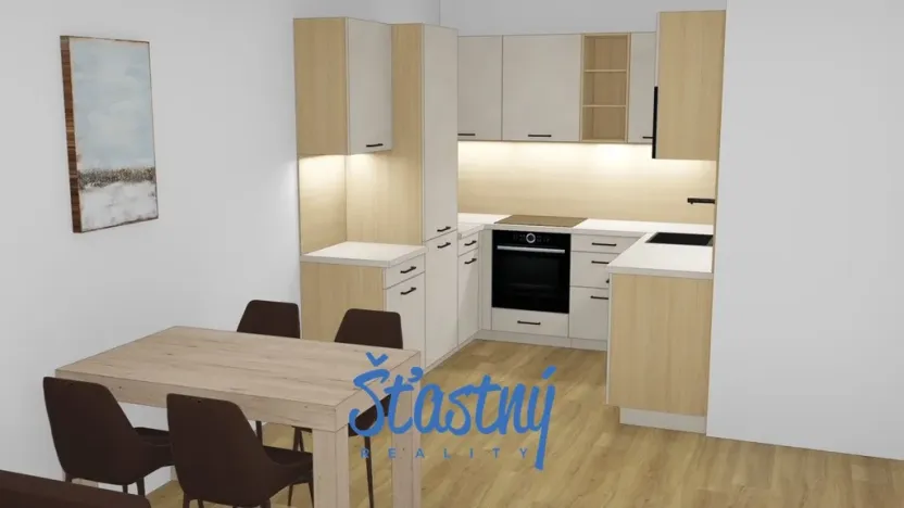 Prodej bytu 2+kk, Praha, Čakovická, 55 m2
