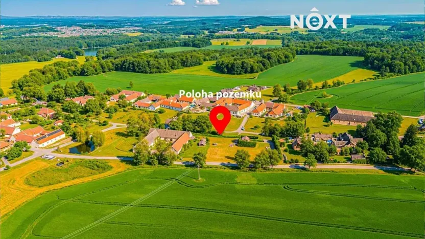 Prodej pozemku pro bydlení, Čížkrajice, 902 m2