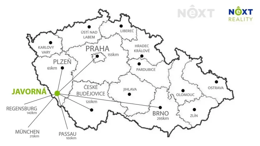 Prodej bytu 1+kk, Čachrov, 27 m2