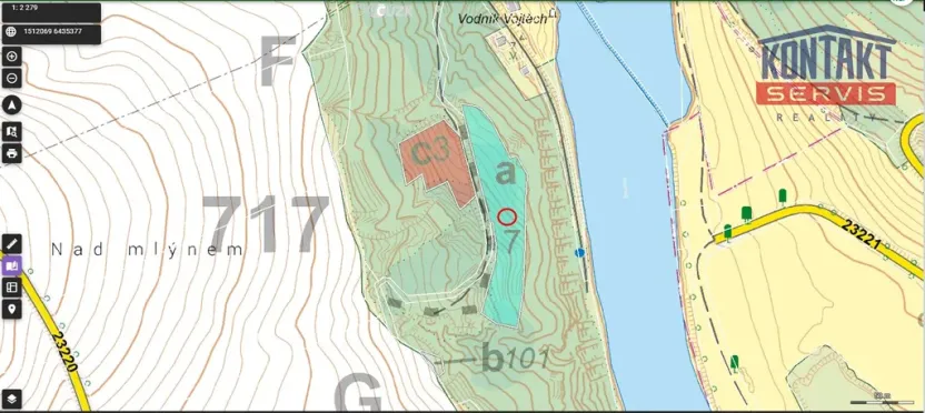 Prodej lesa, Bohy, 4715 m2