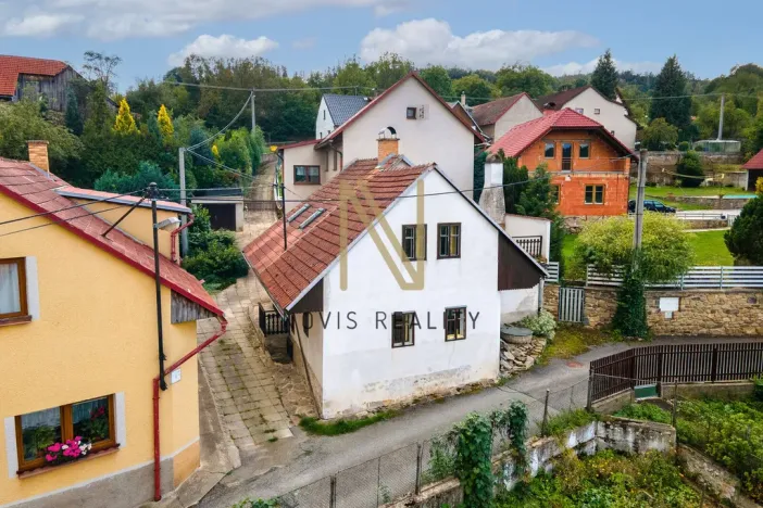 Prodej chalupy, Bošice - Hradčany, 158 m2