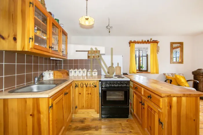 Prodej chalupy, Bošice - Hradčany, 158 m2