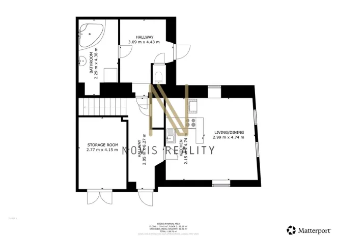 Prodej chalupy, Bošice - Hradčany, 158 m2