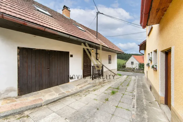 Prodej chalupy, Bošice - Hradčany, 158 m2