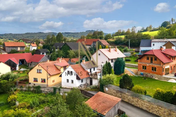 Prodej chalupy, Bošice - Hradčany, 158 m2