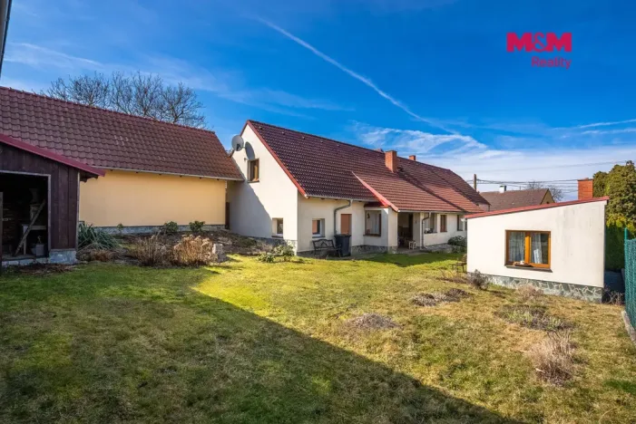Prodej rodinného domu, Čestín, 80 m2