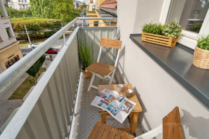 Prodej bytu 2+1, Brno - Královo Pole, Slovinská, 55 m2